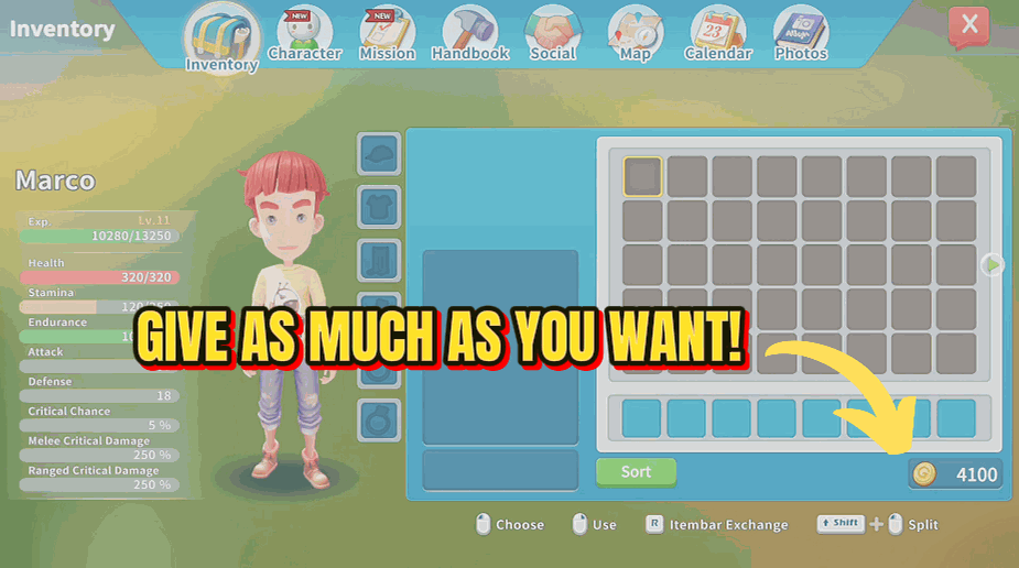 My Time at Portia — Portia Payroll (screenshot 2)